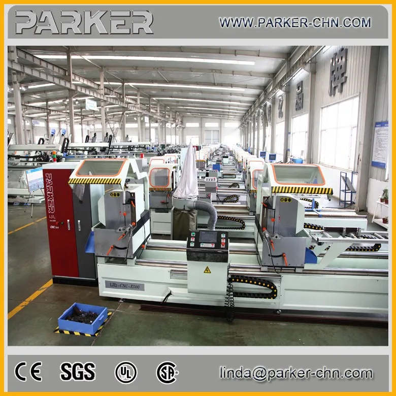 welded corner joint pvc door / upvc door window welding machine