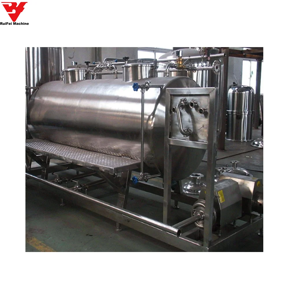 Beverage Cip Equipment /automatic System/ Cleaning/ Machine