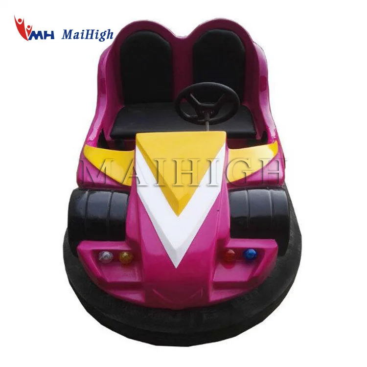 Amusement park 2 seats battery bumper car for sale