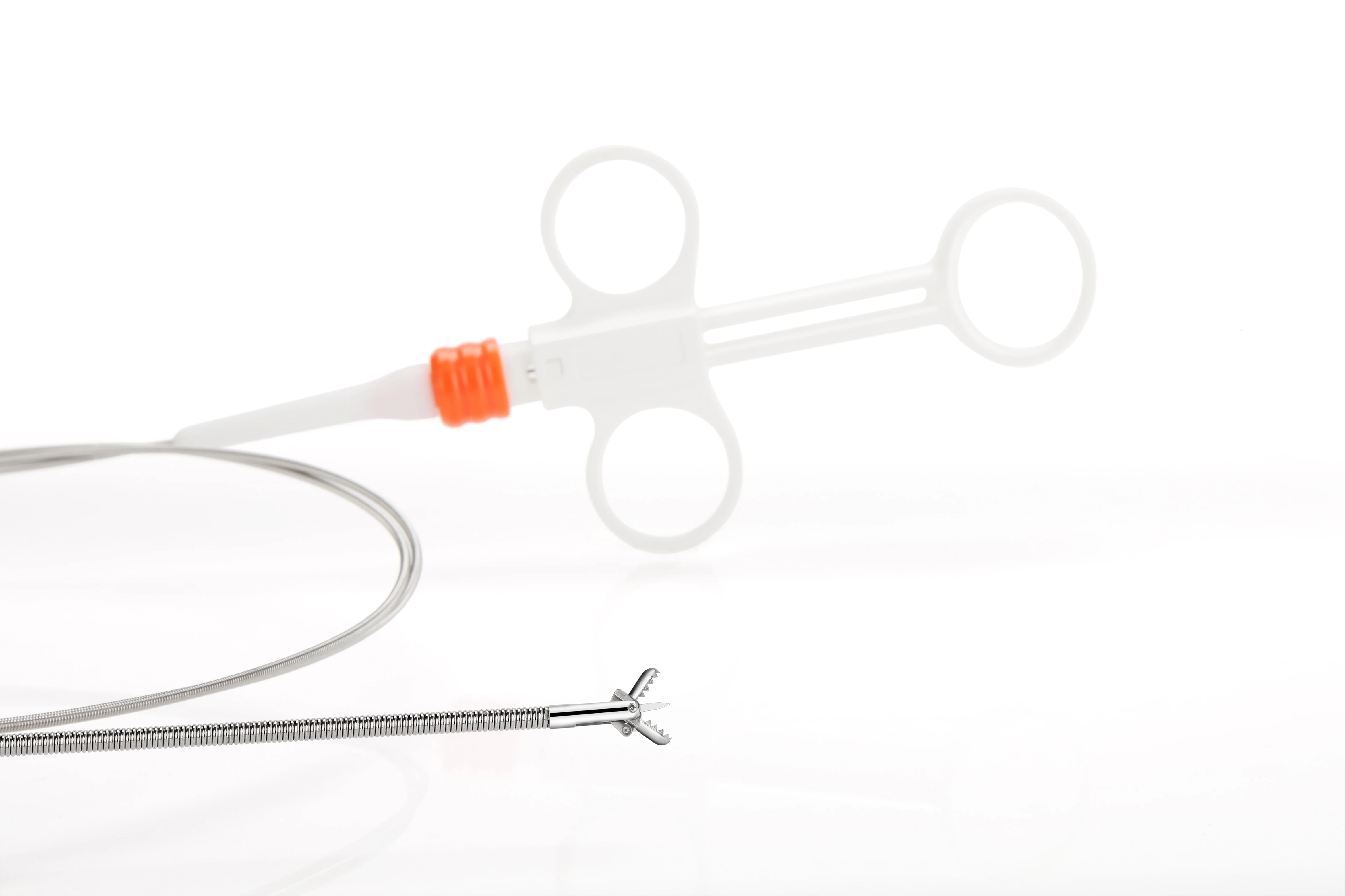 Sterile Disposable  Endoscopic Biopsy Forceps with Oval Cup