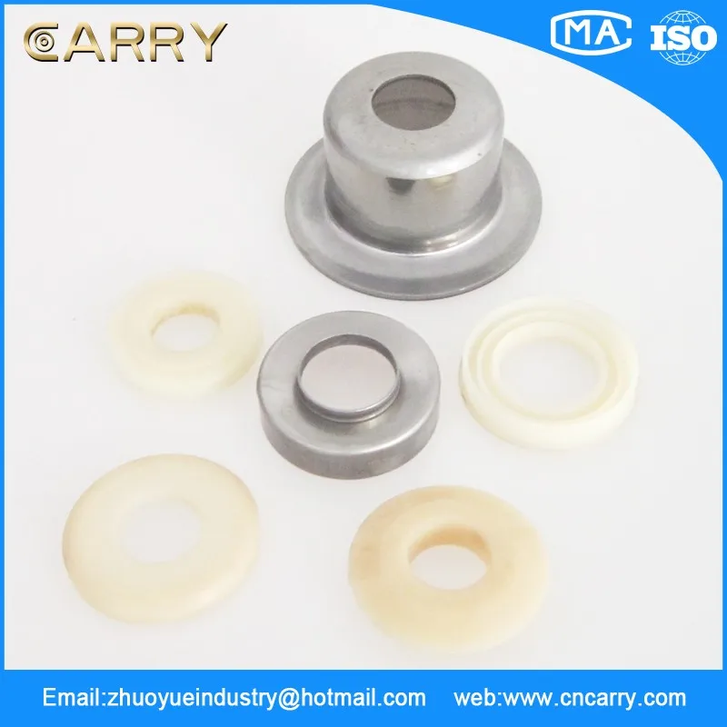 Стальные штампованные корпуса подшипников и комплектующие уплонительные элементы конвейерных роликов типа TK,TКⅡ,DTII