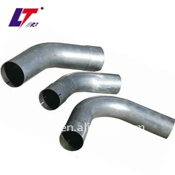 kenworth truck exhaust curved stack pipe