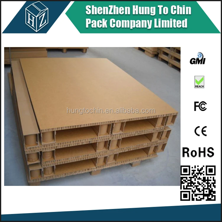 1000kg load capacity honeycomb paper pallet