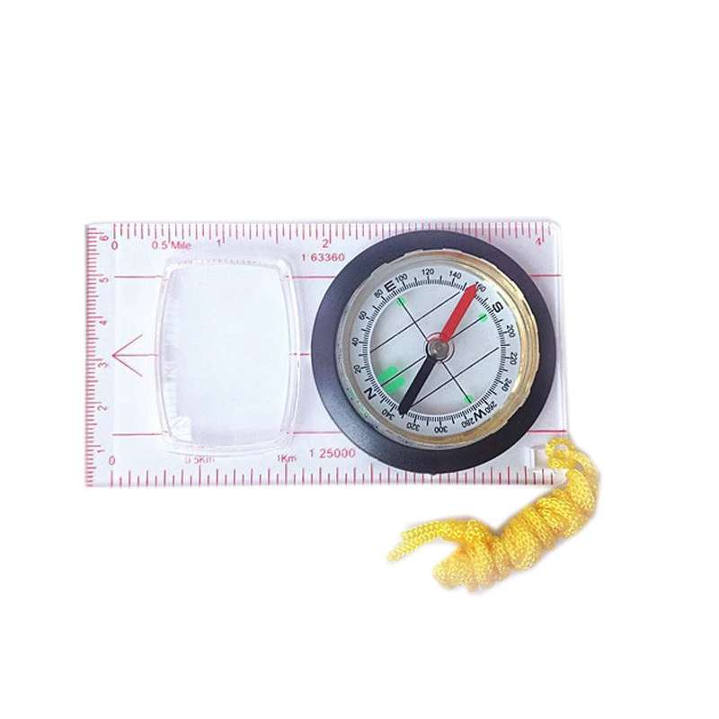 
Gelsonlab HS DC47 2 Map compass Small Plastic Drawing Compass with Liquid Filed  (62092968251)
