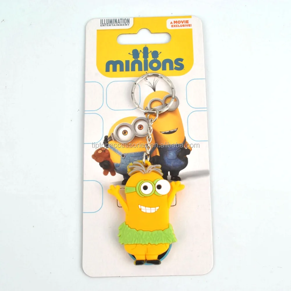 
Household Goods Mini Toys Minions Keychain For Kids 