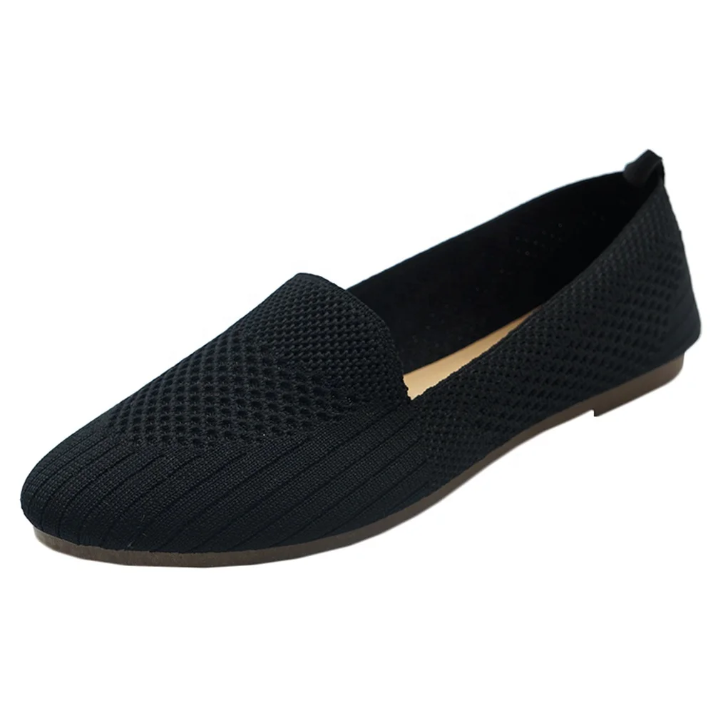 Туфли женские прогулочные на плоской подошве, Повседневные кроссовки без шнуровки, обувь для ходьбы