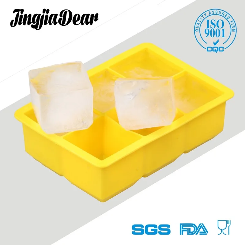 Симпатичные Ice Cube Tray Силиконовые Формы Коктейль-Бар Партия Ice Jelly Chocolate Mold