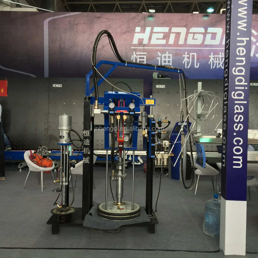 High quality and best sell two component sealants extruder / two component coatrming machine