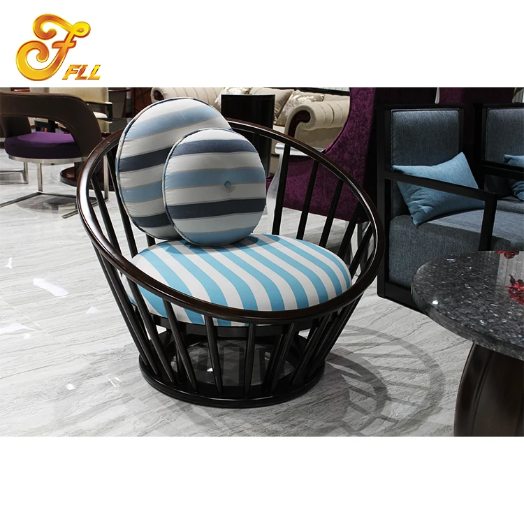 
Hotel modern sofa fabric bedroom furniture sofa 