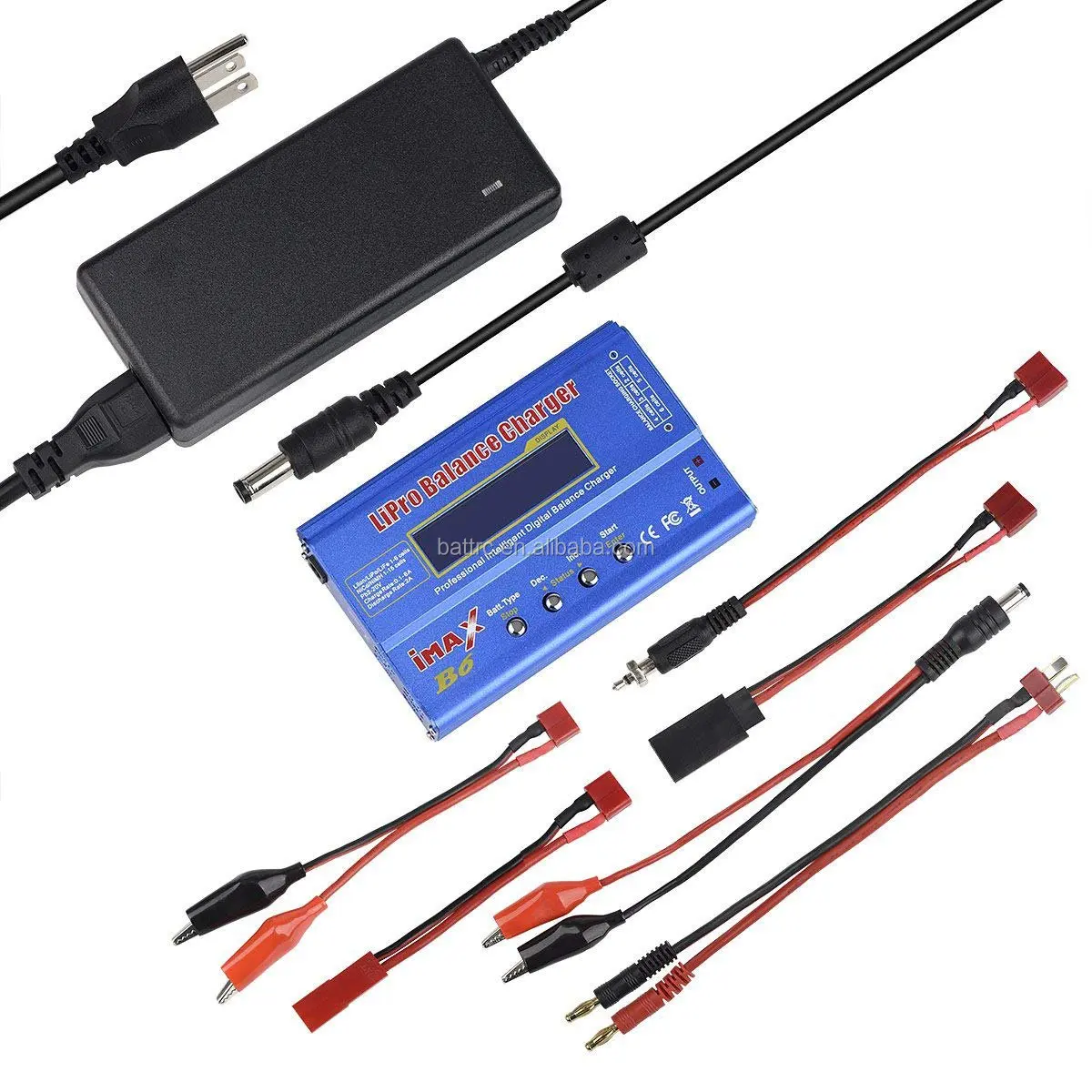 Зарядное устройство ImaxB6 80 Вт 6A RC lipo