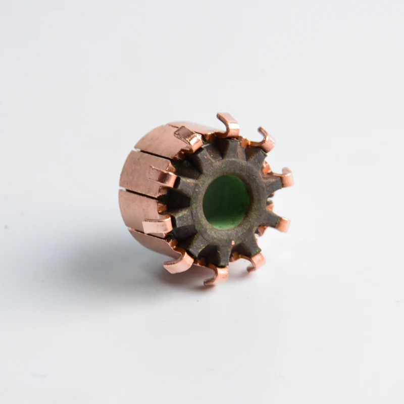 
commutator for power tools stator and rotor for electric compressor motor 