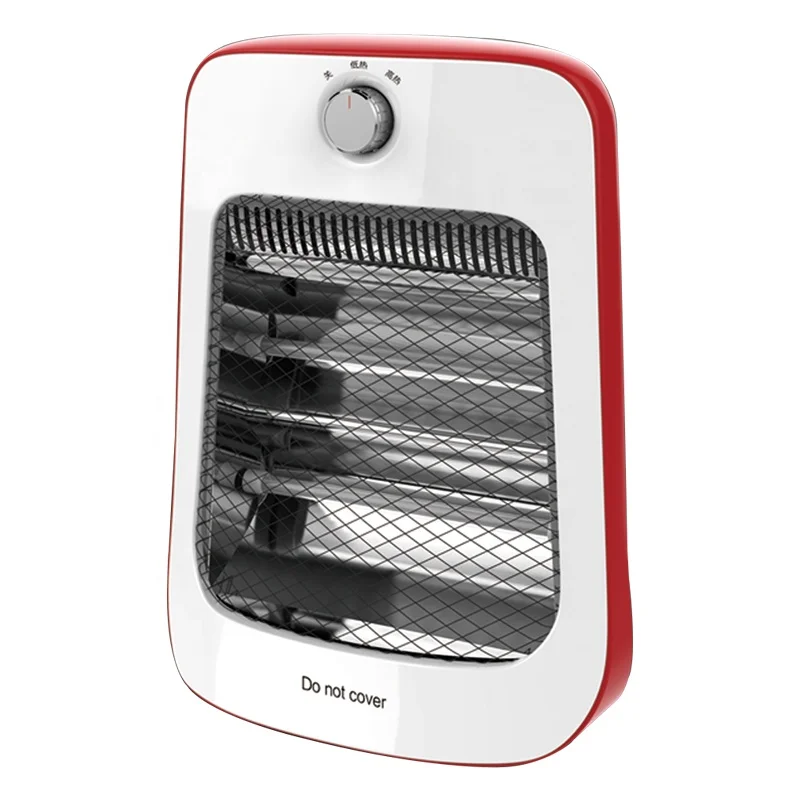 Freestanding Adjustable Thermostat infrared mini wall electric cate quartz heater with protection