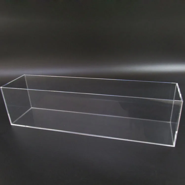 Акриловая коробка с логотипом и логотипом