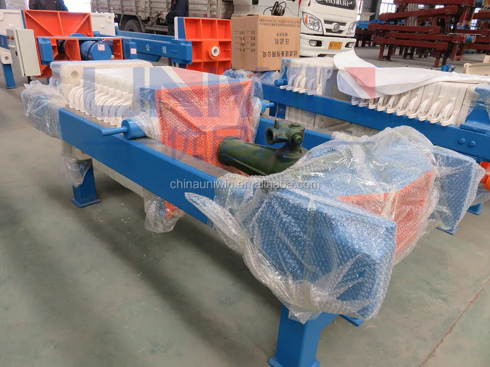 Automatic High Pressure Filter Press Low Moisture for Chemical Industry