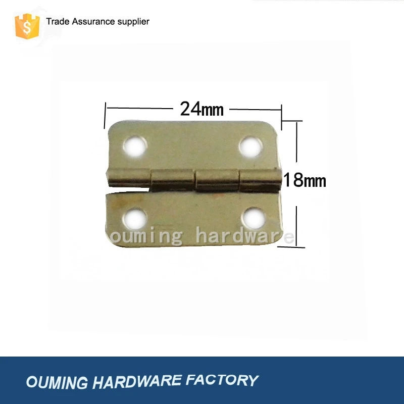 Made in China Mini gift box hinges