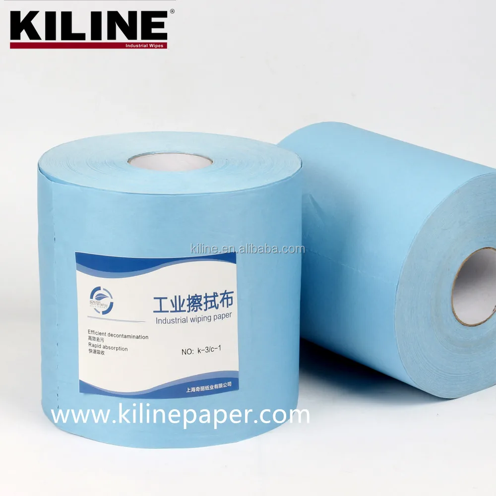  Cellulose/Polyester Durable Non-woven Industrial Wipes