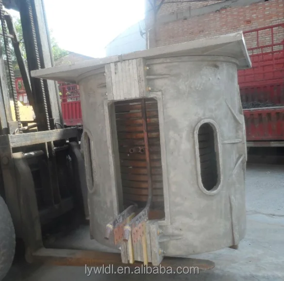 new inventions heat treatment crucible furnace for melting steel