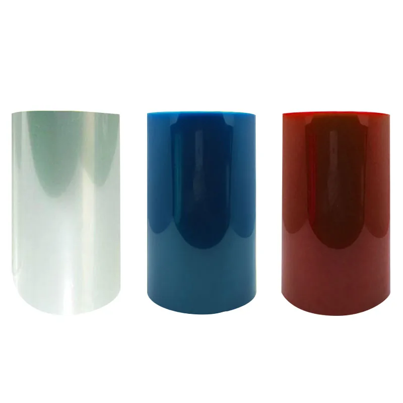 9H Tempered Glass Screen Protector Raw Material Film Roll For Laser Cutting Machine