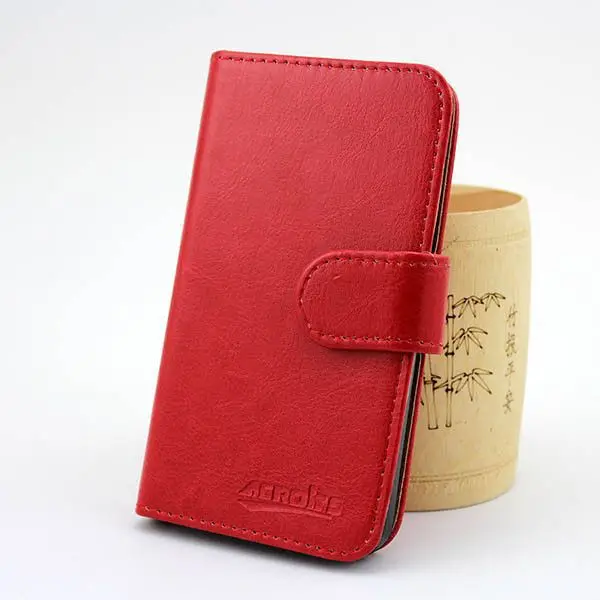 wholesale high quality stand wallet flip leather case for htc f3188 smart