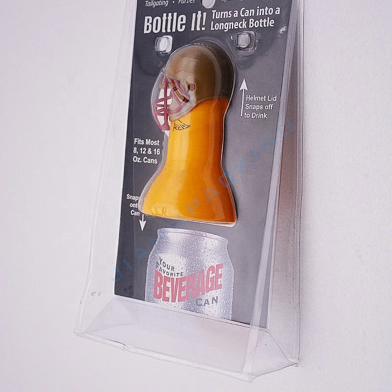 PVC Vacuum Formed Stock Custom Plastic Slide Blister packaging