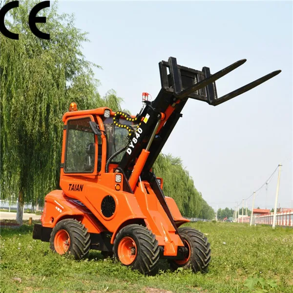 Avant similar mini loader TAIAN DY840 compact articulated loader equipment