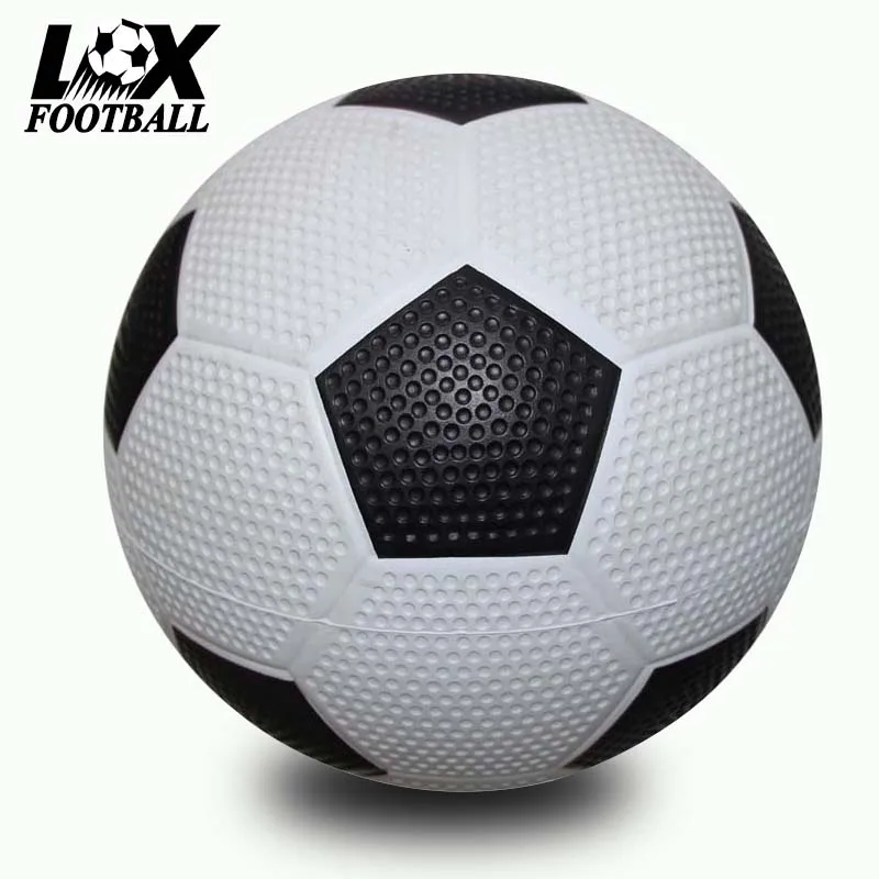 Promotional Rubber Soccer Ball with a Golf Surface Traditional Rubber Football