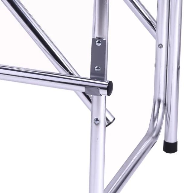 High quality  foldable camping chair aluminium folding lightweight camping director chair