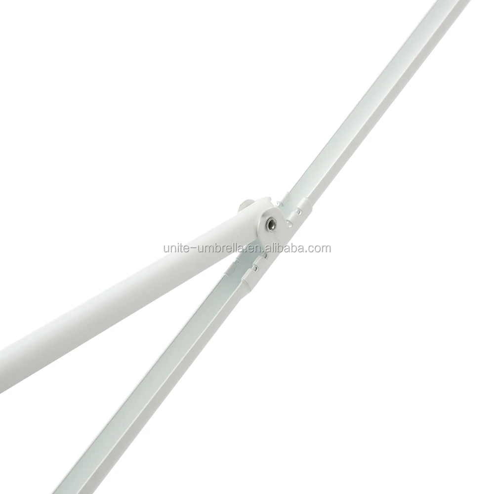 Straight umbrella frame of umbrella parts beach umbrella frame L-R012