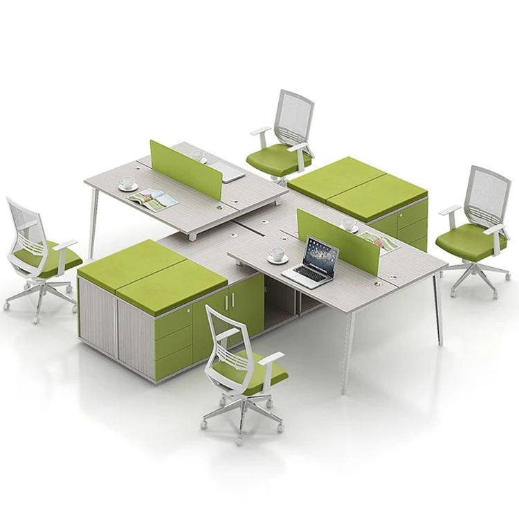 Eco-friendly office desk modular office furniture office cubicle for staff