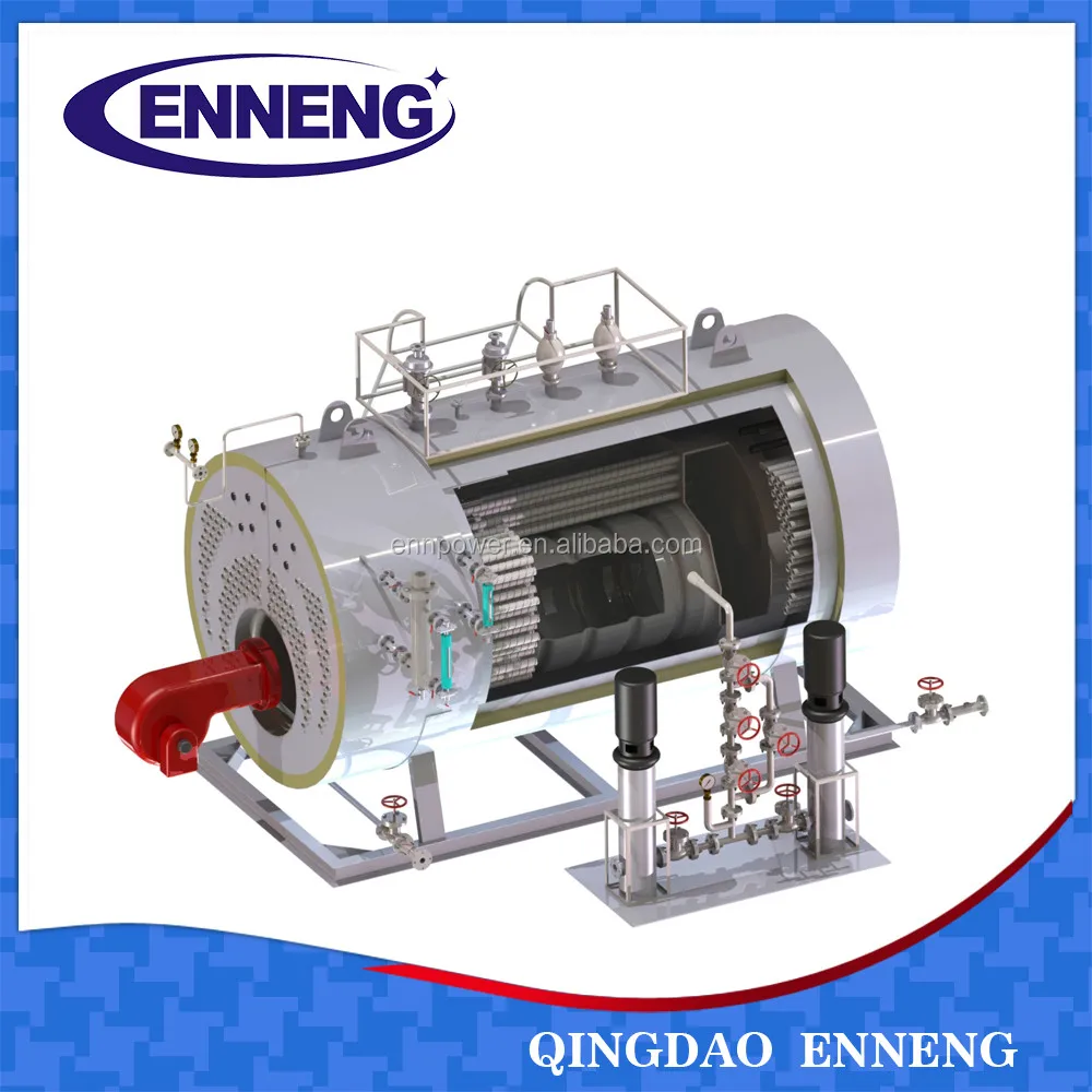 Китай Промышленных Водогрейных Дизельного Котла для продажи