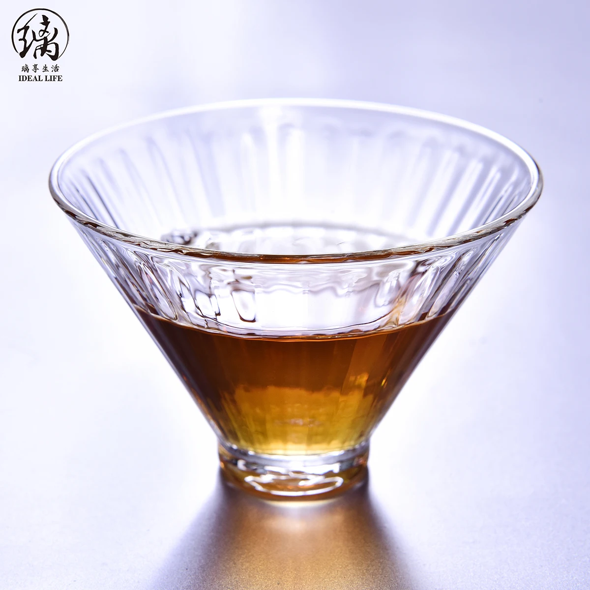 Hot Selling Wholesale Different Style Borosilicate Glass Tea Cup