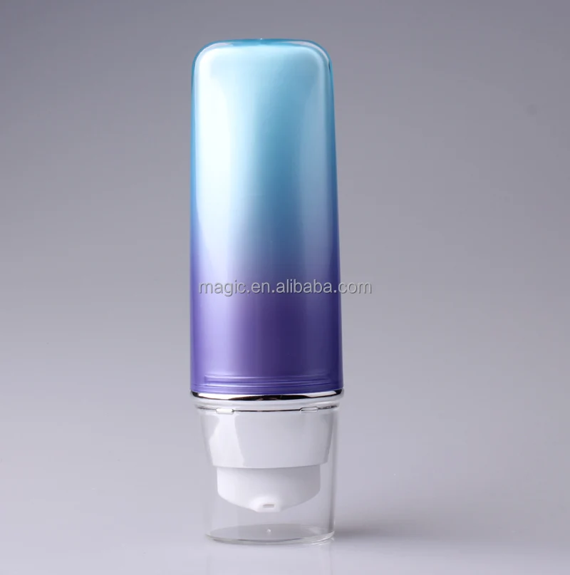 Empty cream airless tube 35ml nice BB cream tube with airless pump