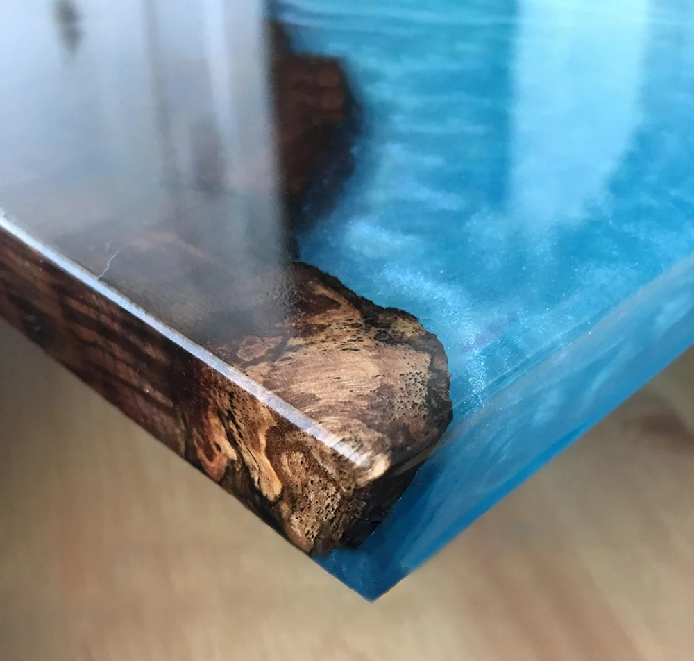 High  Gloss Epoxy Resin Table