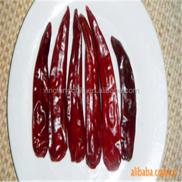 Export to Hungarian the Spicy paprika Jinta chili pepper pods price