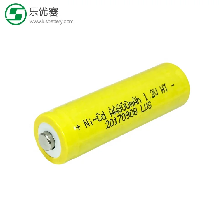 Ni-Cd AA800mAh 1.2V Batteries for Solar-Powered Lights LED