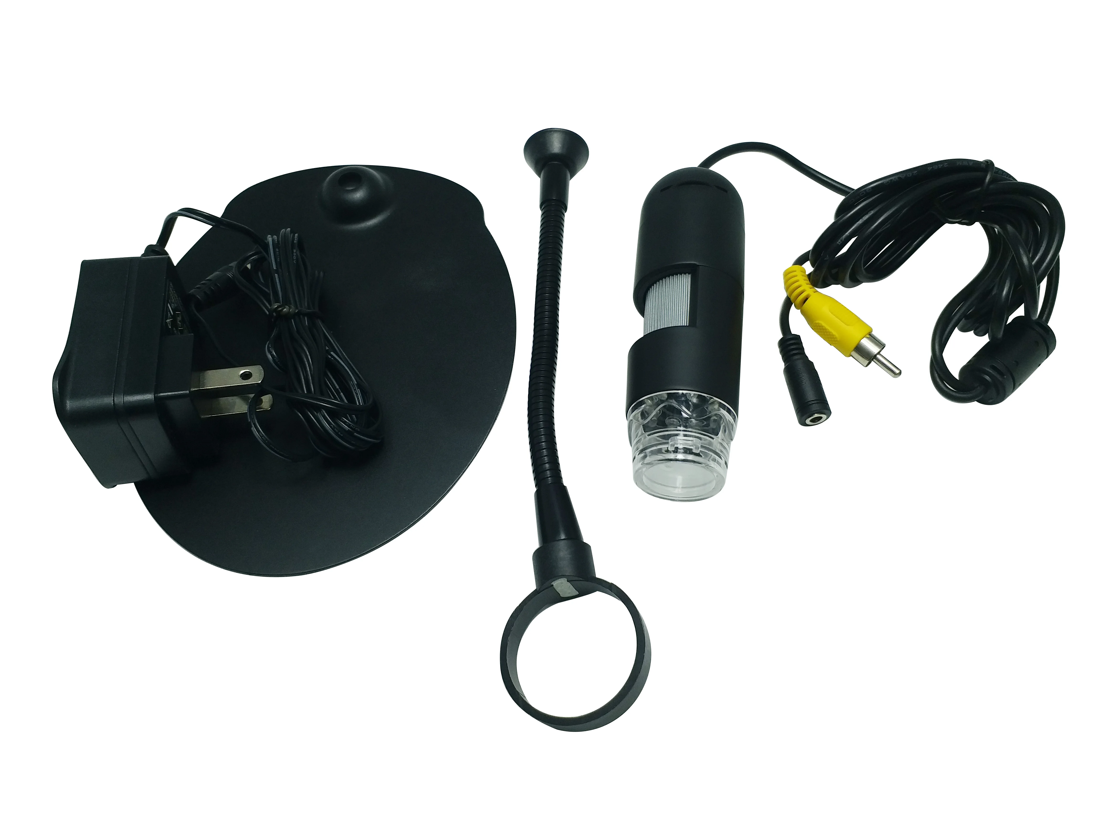 20X 200x Industrial USB Digital Microscope Camera AV TV Video Enlarge