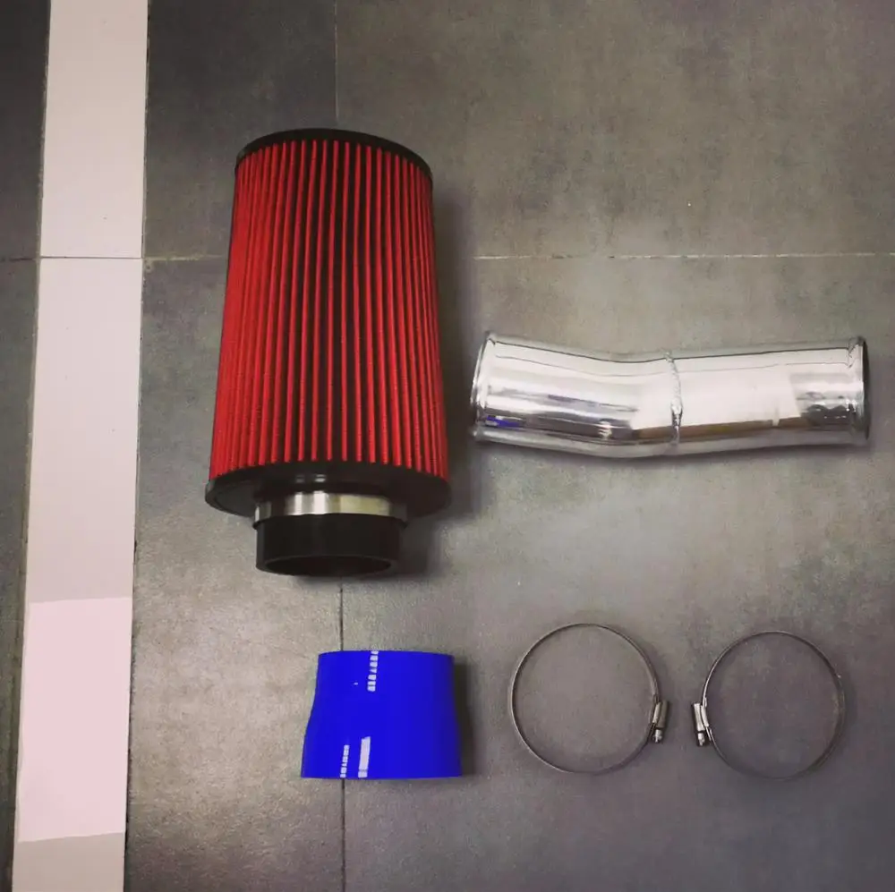 1fz-fe air intake pipe for toyota landcruiser 1fzfe 1fz-fe cold air intake hose kit