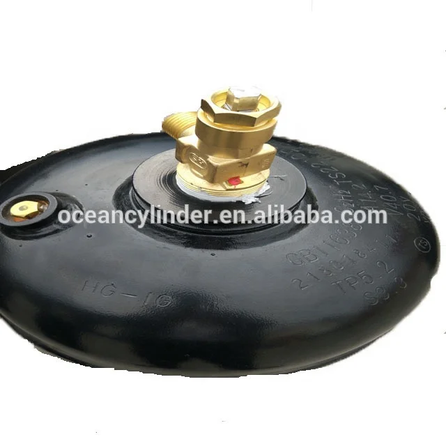 HG-IG 2L Small capacity acetylene cylinder for industrial cutting machine cylinder