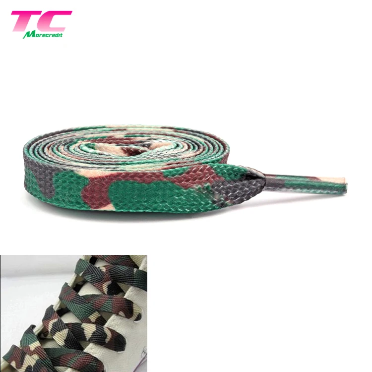 Hot Fancy Iridescent 100cm 40Inch Flat Polyester Shoe Laces, Sublimation Printed Rainbow Shoelace Directly Factory