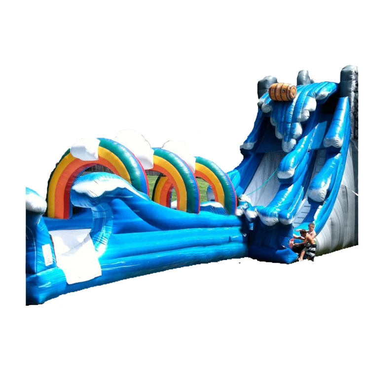 
Водная горка Ниагара, надувная водная горка для взрослых, надувная водная горка 