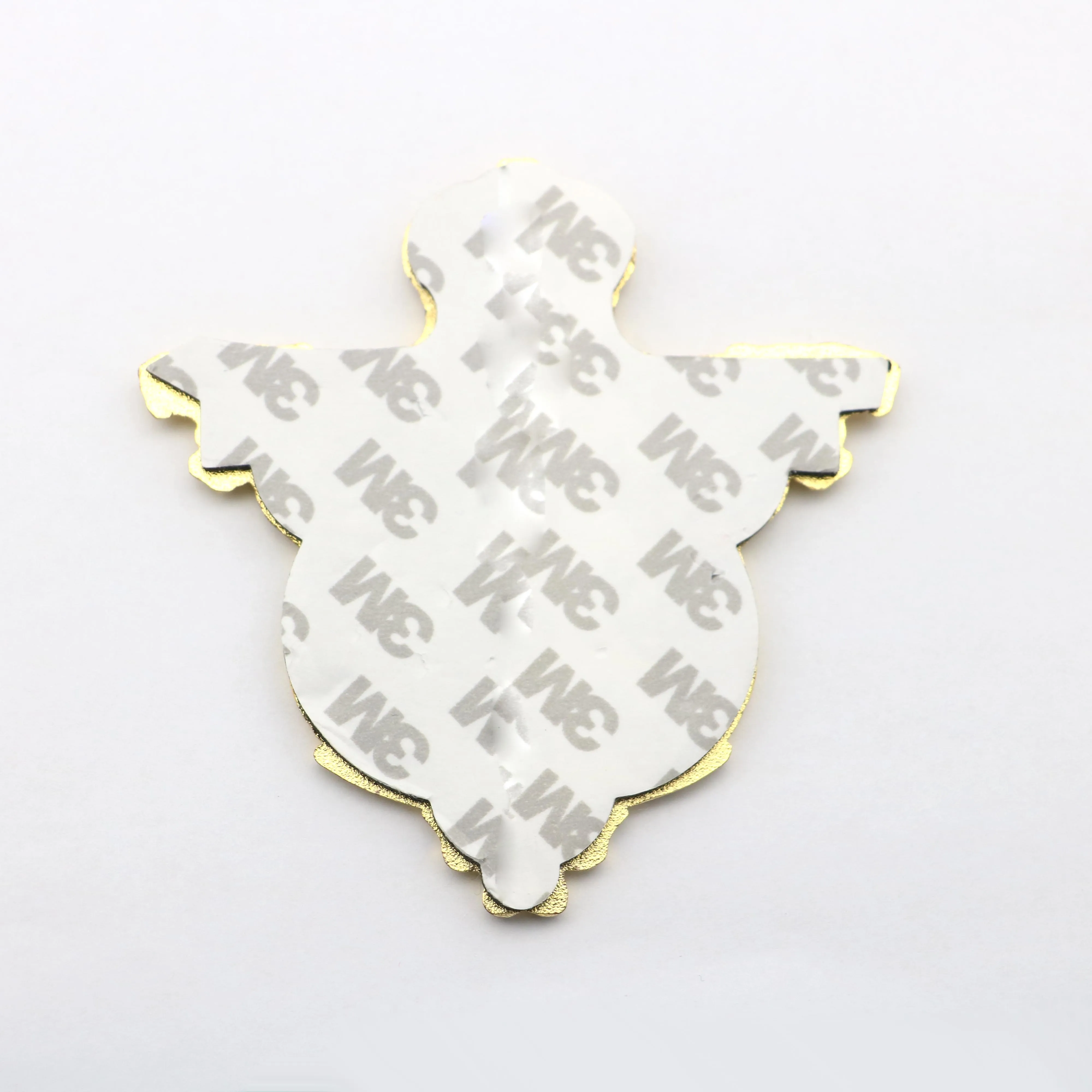 Custom Metal Chrome Emblem Car Logo Badge With 3M Adhesive