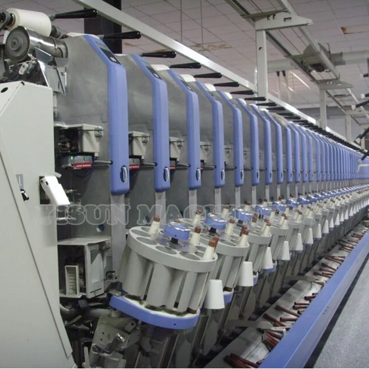 Automatic winder machine / Textile machine / Yarn spinning production line