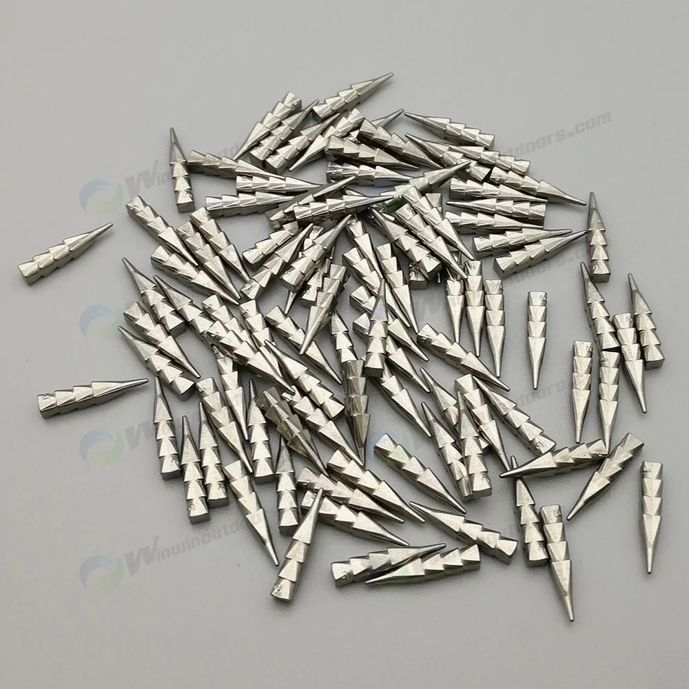 Hot selling tungsten fishing sinker, Tungsten nail weights