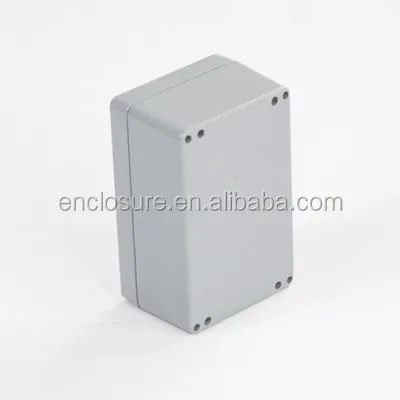 
IP67 Die Casting Aluminum Waterproof Electrical Enclosure 
