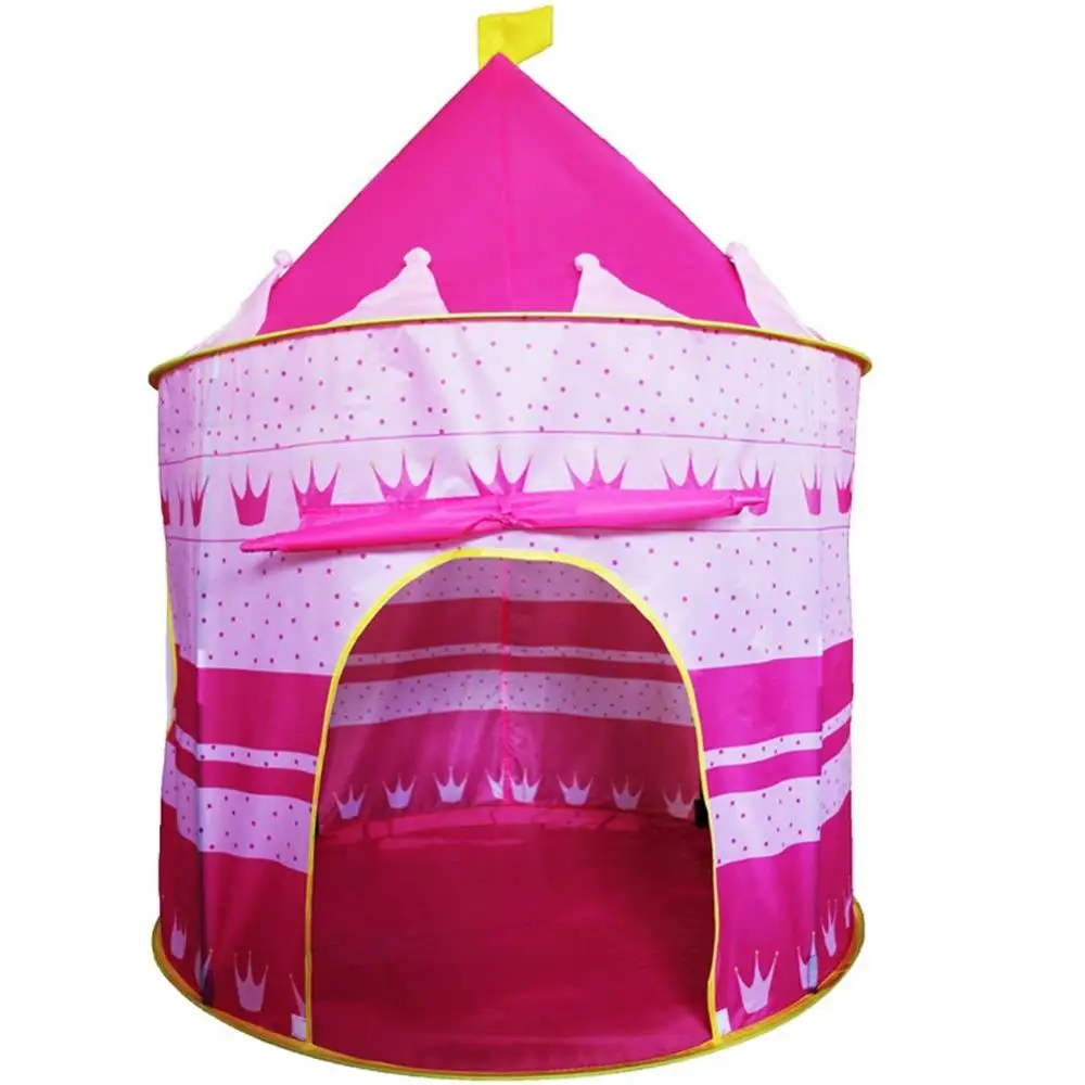 Kids Tent Toy Prince Playhouse Toddler Play House Castle for Kid Children Boys Girls Baby for Indoor & Outdoor Toys
