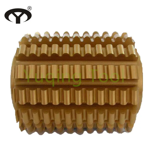 HSS HTD 8M 14M Timing Pulley Hob Cutter with TIN Coating