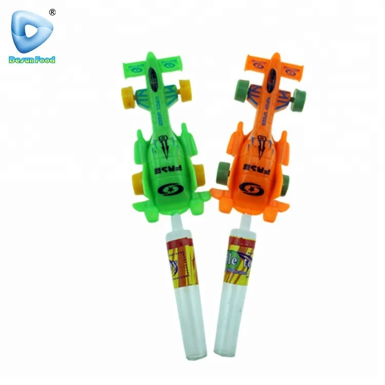 Китайские Недорогие Пластиковые забавные гоночные автомобили конфеты в игрушке