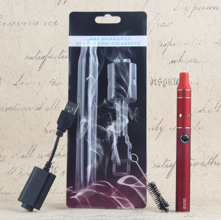 Evod G5 сухой травяной воск 2 в 1 испаритель вейп ручка мини назад стартовый комплект