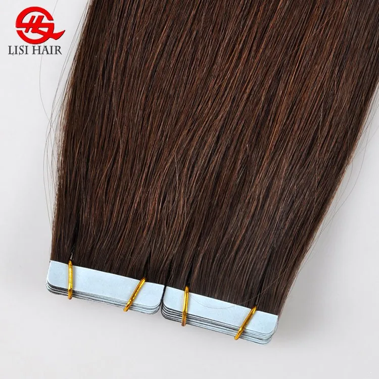
Virgin Brazilian Hair 100% Remy Human Double Drawn Tape Hair Extensions 