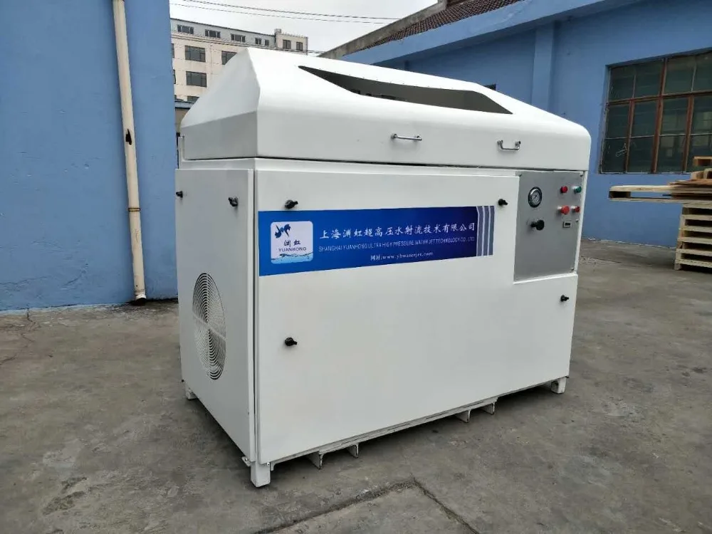YH 420 Mpa waterjet cutting YH high pressure double intensifier water pump price